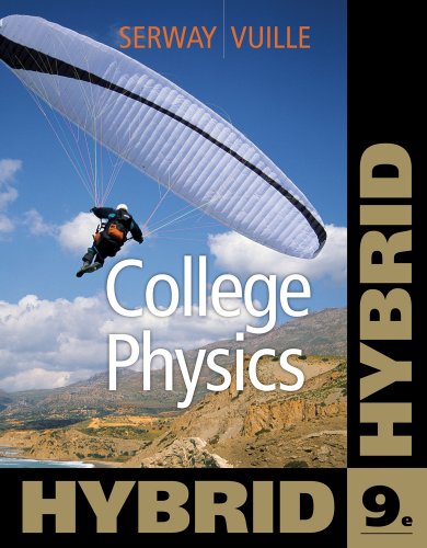 Beispielbild fr College Physics, Hybrid (with WebAssign Homework and eBook LOE Printed Access Card for Multi-Term Math and Science) (Cengage Learning  s New Hybrid Editions!) zum Verkauf von Campus Bookstore