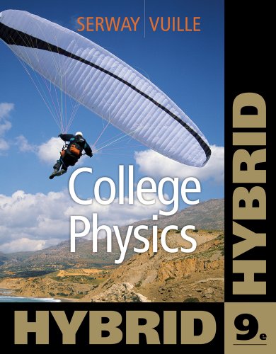 Imagen de archivo de College Physics, Hybrid (with WebAssign Homework and eBook LOE Printed Access Card for Multi-Term Math and Science) (Cengage Learnings New Hybrid Editions!) a la venta por BooksRun