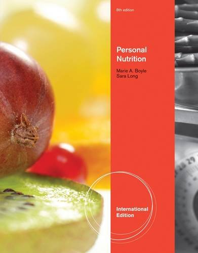 9781111572402: Personal Nutrition