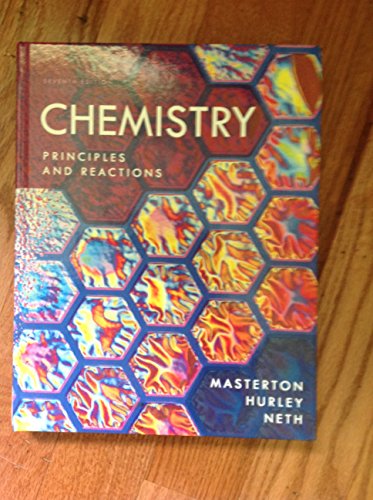 9781111572587: Chemistry: Principles and Reactions