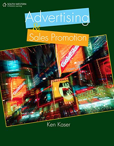 Beispielbild fr Advertising and Sales Promotion zum Verkauf von Better World Books