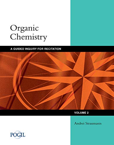 9781111573980: Organic Chemistry: Guided Inquiry for Recitation, Volume 2