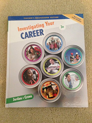 Stock image for Twe Investigat Your Career 3e for sale by ThriftBooks-Atlanta