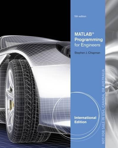 Image d'archives pour MATLAB Programming for Engineers, International Edition mis en vente par Anybook.com