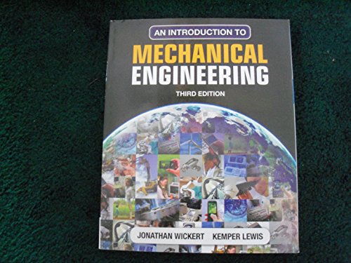 Imagen de archivo de An Introduction to Mechanical Engineering a la venta por Bulrushed Books