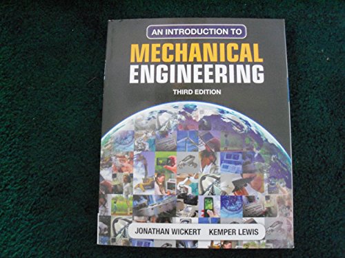 Stock image for An Introduction to Mechanical Engineering for sale by Goodwill