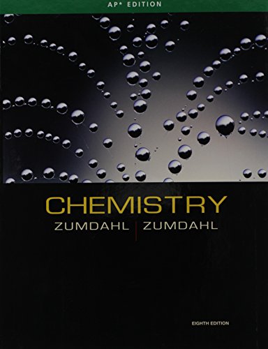 Beispielbild fr Chemistry: AP Edition zum Verkauf von Books of the Smoky Mountains