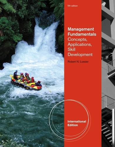 Stock image for MANAGEMENT FUNDAMENTALS 5/E for sale by SMASS Sellers