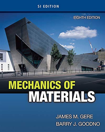 Beispielbild fr Mechanics of Materials, SI Edition zum Verkauf von Better World Books