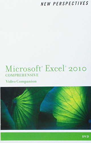 Imagen de archivo de Video Companion DVD for Parsons/Oja/Ageloff/Carey's New Perspectives on Microsoft Excel 2010: Comprehensive a la venta por TextbookRush