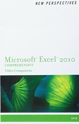 Stock image for Video Companion DVD for Parsons/Oja/Ageloff/Carey's New Perspectives on Microsoft Excel 2010: Comprehensive for sale by TextbookRush