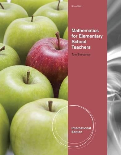 Stock image for Mathematics For Elementary School Teachers for sale by Mispah books