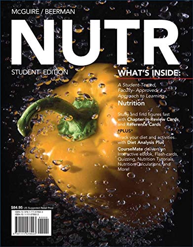 Imagen de archivo de NUTR, Student Edition a la venta por Once Upon A Time Books
