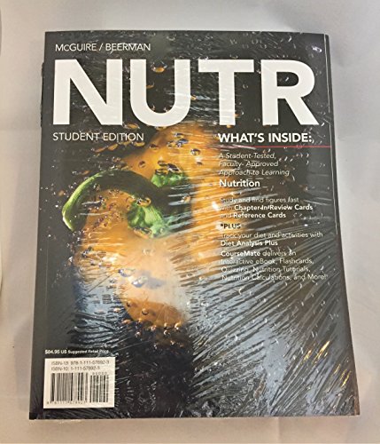 9781111578923: NUTR (with CourseMate with eBook, Diet Analysis Plus 2-Semester Printed Access Card)