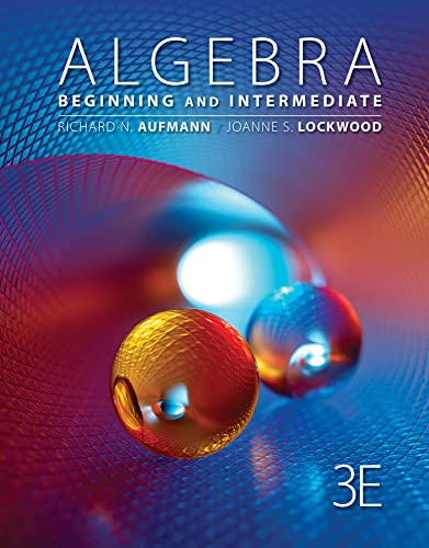 Beispielbild fr Algebra: Beginning and Intermediate (Textbooks Available with Cengage Youbook) zum Verkauf von BooksRun
