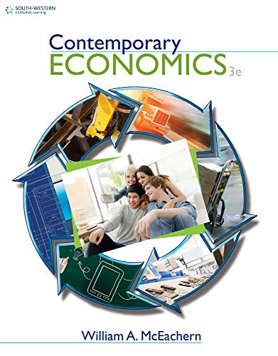 9781111580186: Contemporary Economics (Social Studies Solutions)