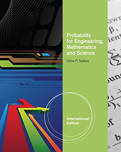 9781111580735: Probability for Engineering, Mathematics, and Science, International Edition