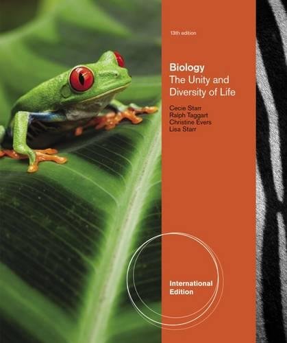 Stock image for BIOLOGY: THE UNITY AND DIVERSITY OF LIFE, INTERNATIONAL EDITION, 13TH EDITION for sale by Basi6 International