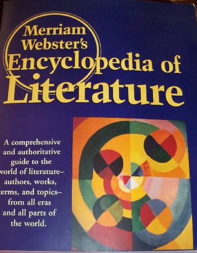 9781111597085: Merriam-Webster's Encyclopedia of Literature