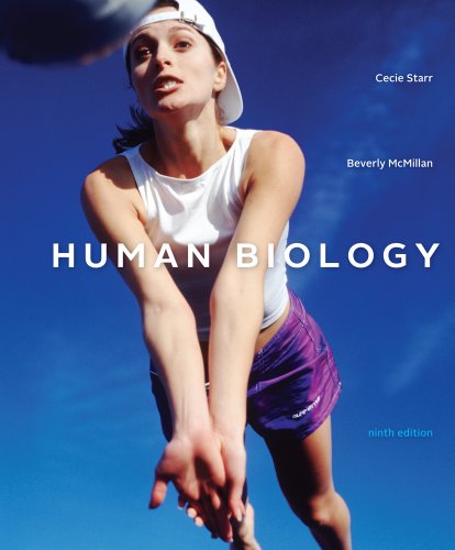 Bundle: Human Biology, 9th + Biology CourseMate with eBook Printed Access Card (9781111615512) by Starr, Cecie; McMillan, Beverly
