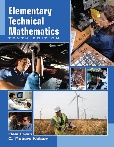 9781111616175: Bundle: Elementary Technical Mathematics, 10th + Enhanced WebAssign Single-Term LOE Printed Access Card for Developmental Math