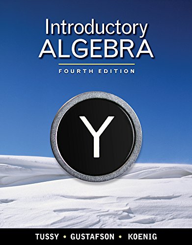 Bundle: Introductory Algebra, 4th + Basic Geometry for College Students: An Overview of the Fundamental Concepts of Geometry, 2nd (9781111616663) by Tussy, Alan S.; Gustafson, R. David; Koenig, Diane