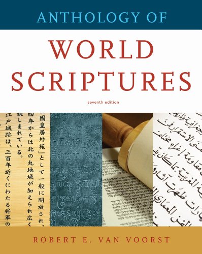 Bundle: Anthology of World Scriptures, 7th + WebTutorâ„¢ ToolBox for Blackboard Printed Access Card (9781111617158) by Van Voorst, Robert E.