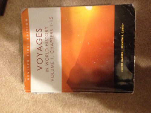 9781111619466: Voyages in World History: Volume 1, Chapters 1-15 (Volume 1)