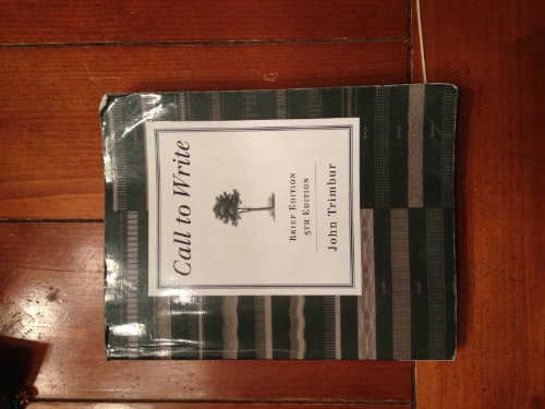Immagine dell'editore per Call to Write venduto da ThriftBooks-Atlanta