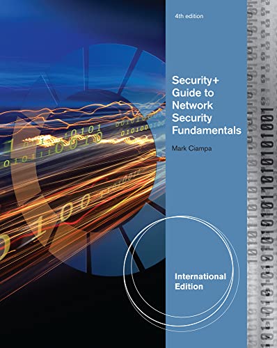 Immagine dell'editore per Security+ Guide to Network Security Fundamentals venduto da Phatpocket Limited