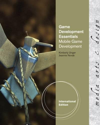 9781111640675: Game Development Essentials: Mobile Game Development, International Edition