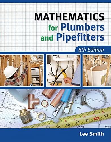 9781111642600: Mathematics for Plumbers and Pipefitters