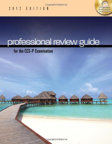 9781111643843: Professional Review Guide for the CCS-P Examination, 2012 Edition (Exam Review Guides)