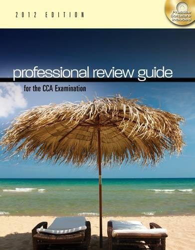 Beispielbild fr Professional Review Guide for the Cca Examination, 2012 Edition zum Verkauf von ThriftBooks-Dallas