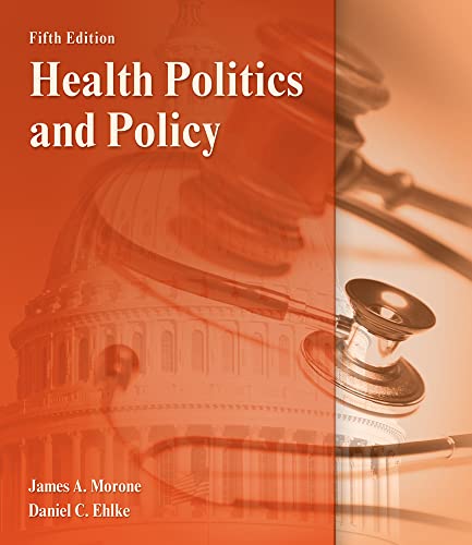 Beispielbild fr Health Politics and Policy zum Verkauf von BooksRun