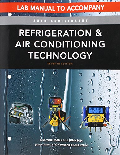 Imagen de archivo de Refrigeration and Air Conditioning Technology: Concepts, Procedures, and Troubleshooting Techniques a la venta por A Team Books