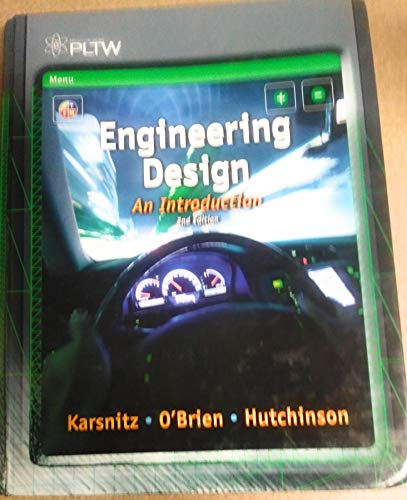 9781111645823: Engineering Design: An Introduction
