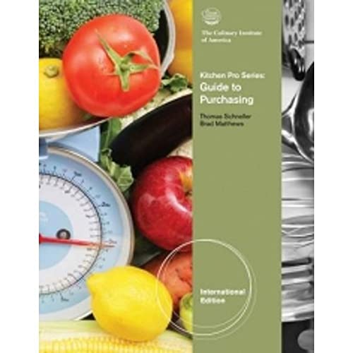 9781111646011: KitchenPro Series: Guide to Purchasing, International Edition