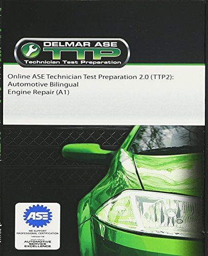 9781111646387: Online ASE Technician Test Preparation -Automotive Bi-Lingual Series (A1 - Engline Repair) Printed Access Card