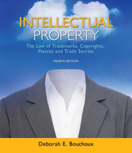 Beispielbild fr Intellectual Property : The Law of Trademarks, Copyrights, Patents, and Trade Secrets zum Verkauf von Better World Books