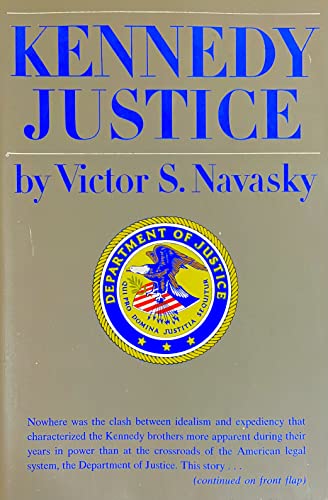 Beispielbild fr Kennedy Justice zum Verkauf von Wonder Book