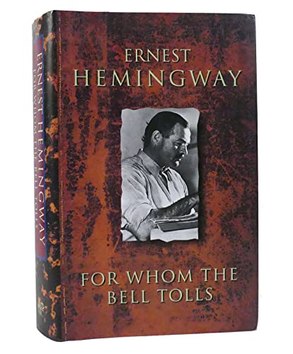 For Whom the Bells Toll (9781111649432) by Ernest Hemingway