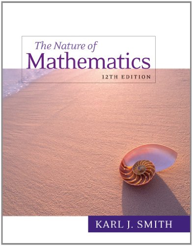 9781111650025: Bundle: Nature of Mathematics , 12th + Student Survival and Solutions Manual