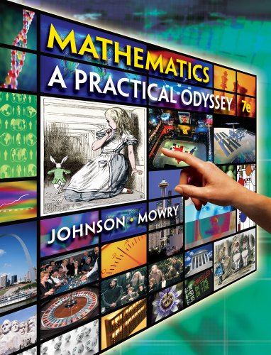 Bundle: Mathematics: A Practical Odyssey, 7th + WebAssign - Start Smart Guide for Students + WebAssign Printed Access Card for Johnson/Mowry's ... A Practical Odyssey, 7th Edition, Single-Term (9781111650056) by Johnson, David B.; Mowry, Thomas A.