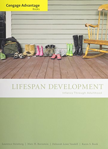 Bundle: Cengage Advantage Books: Life-Span Development + Psychology Resource Center Printed Access Card (9781111650292) by Steinberg, Laurence; Bornstein, Marc H.; Vandell, Deborah Lowe; Rook