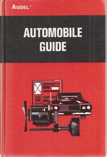 9781111651183: Automobile Guide [Gebundene Ausgabe] by Frederick E. Bricker