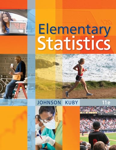 Stock image for Bundle: Elementary Statistics, 11th + WebAssign - Start Smart Guide for Students + WebAssign Printed Access Card for Johnson/Kuby's Elementary Statistics, 11th Edition, Single-Term for sale by Palexbooks