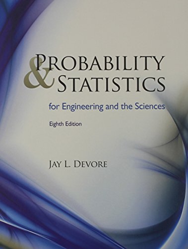 Bundle: Probability and Statistics for Engineering and the Sciences, 8th + MINITAB Student Version 14 for Windows (9781111659660) by Devore, Jay L.