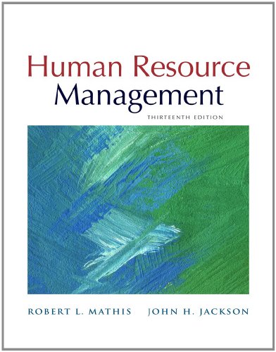 Bundle: Human Resource Management, 13th + CourseMate with eBook Printed Access Card (9781111661373) by Mathis, Robert L.; Jackson, John H.