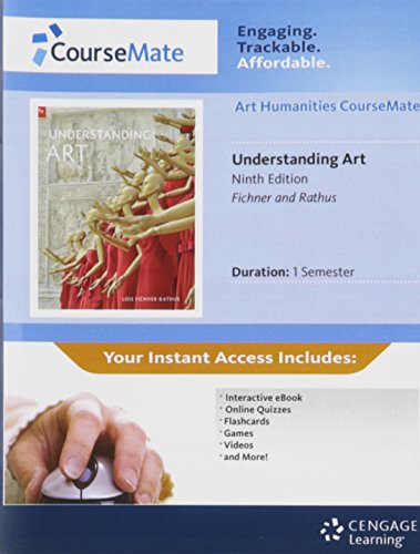 Art CourseMate with eBook Printed Access Card for Fichner-Rathusâ€™ Understanding Art, 9th (9781111668327) by Fichner-Rathus, Lois